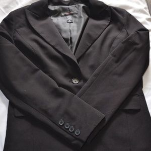 NY & CO Stripped Blazer